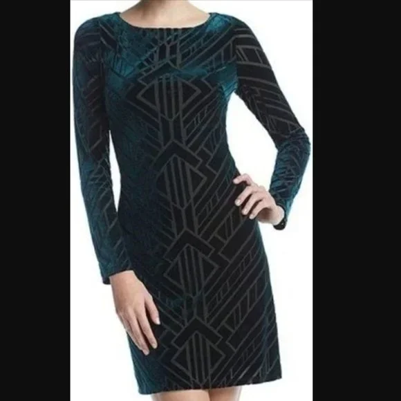 green velvet vince camuto dress Velvet Gown Vince Camuto Long Formal Dresses Green Velvet Vince Camuto  Velvet Off The Shoulder Dress